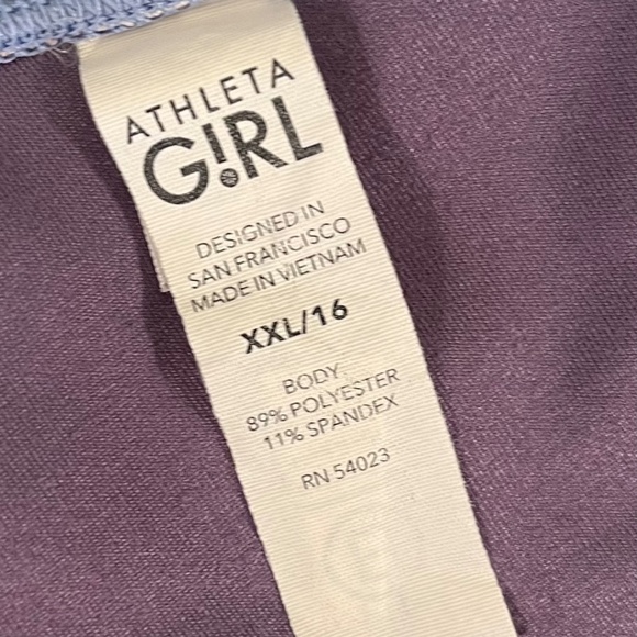 Athlete Girl "Chit Chat leggings/tights" NWOT - Picture 2 of 5
